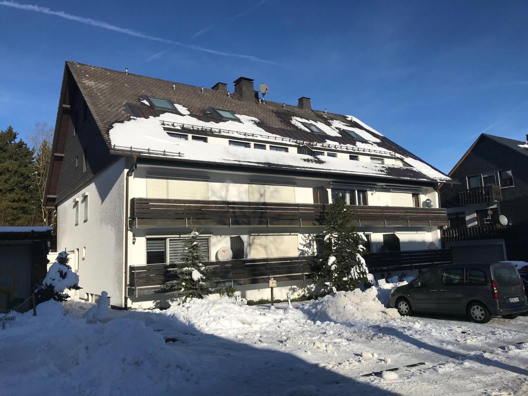 Winterbergappartementen 27-12 エクステリア 写真